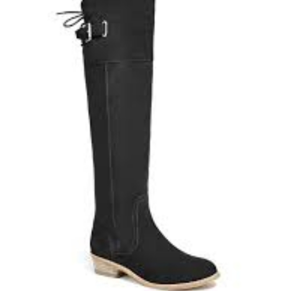 G by Guess Womens Aikon Closed Toe Knee High Ridin